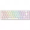 Sharkoon PureWriter W65 kabellose Tastatur, QWERTZ Deutsch, Weiß, Kailh Choc V2 Red