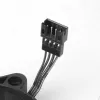 SILVERSTONE 40mm-Lüfter SST-FTF4010B PWM — 40 mm PWM-Kühllüfter