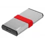SSD Emtec 256GB Mini USB Type-C USB 3.2 Gen 2x2 Silber