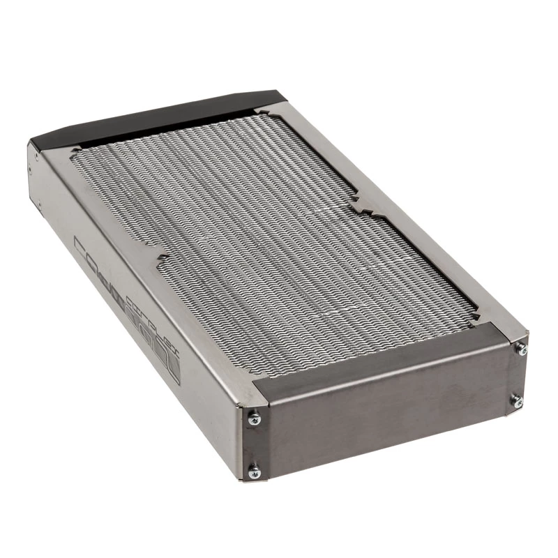 Wasserkühlungsradiator Aqua-Computer Aqua radical 2 – Aluminium-Kühlsystem (Modell 33703)