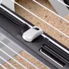 Käfig FERPLAST Casita 100 für Kaninchen und Meerschweinchen, Metall/Kunststoff, 960×570×560 mm, Taupe/Weiß