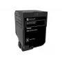 Lexmark 74C2SK0 Rückgabeprogramm-Tonerkartusche für CS720/CS725/CX725, Schwarz, 7000 Seiten