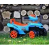 Rutschfahrzeug Milly Mally Ride-on Monster Navy — Kinder-Sitz-Rutschfahrzeug, niedrige Sitzhöhe