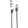 USB-Kabel ShiverPeaks BS14-19002 2m USB A USB C/Micro-USB B Schwarz