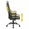 PC-Gaming-Stuhl Subsonic SA5642-B1 gepolsterte Sitzfläche Schwarz Gelb 120 kg