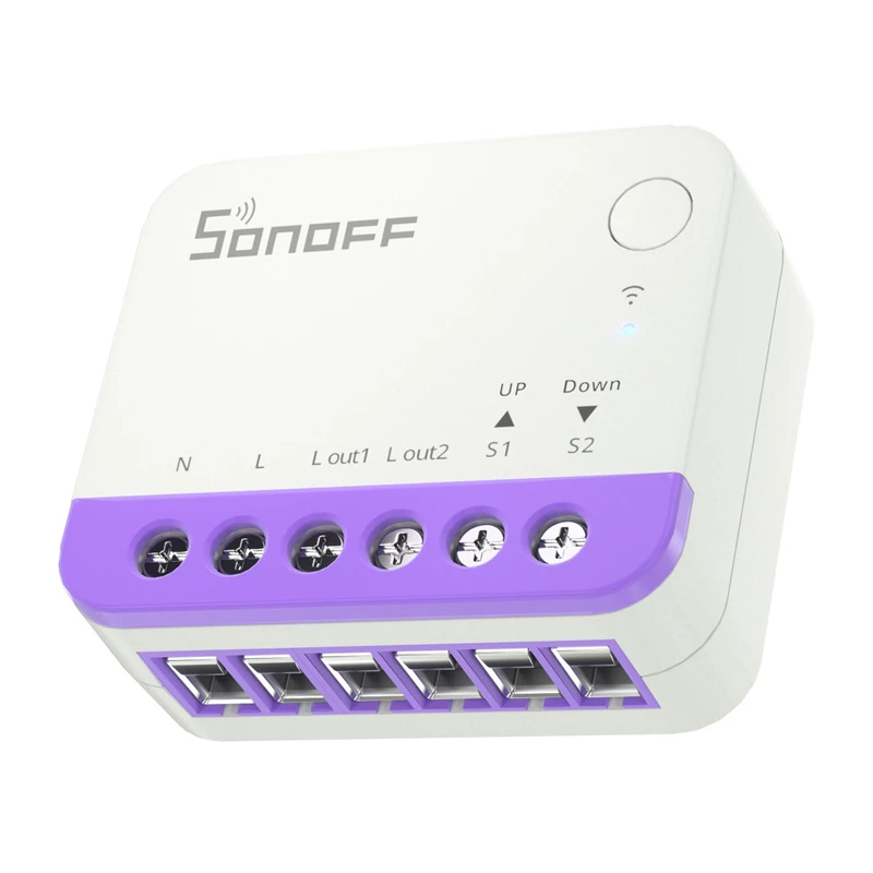 Mini WiFi Smart Switch Sonoff MINI-RBS — kompaktes Design, Fernsteuerung per WLAN