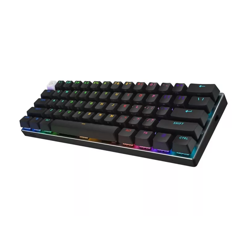 Logitech G PRO X 60 Tastatur Gaming USB RF Wireless Bluetooth QWERTZ Deutsch Schwarz