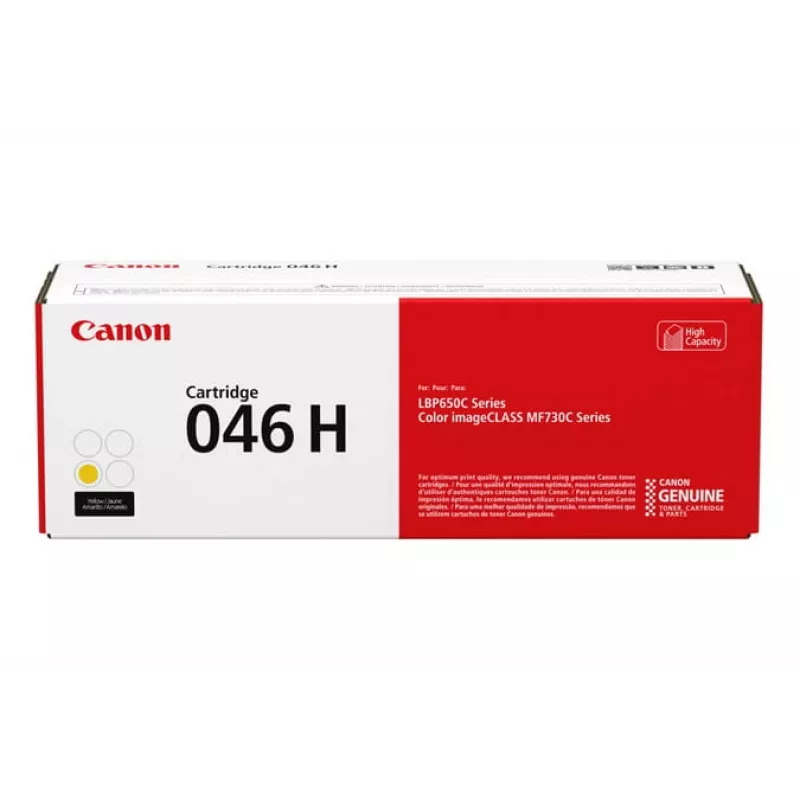 Tonerkartusche Canon CRG 046 H 12500 Seiten Gelb
