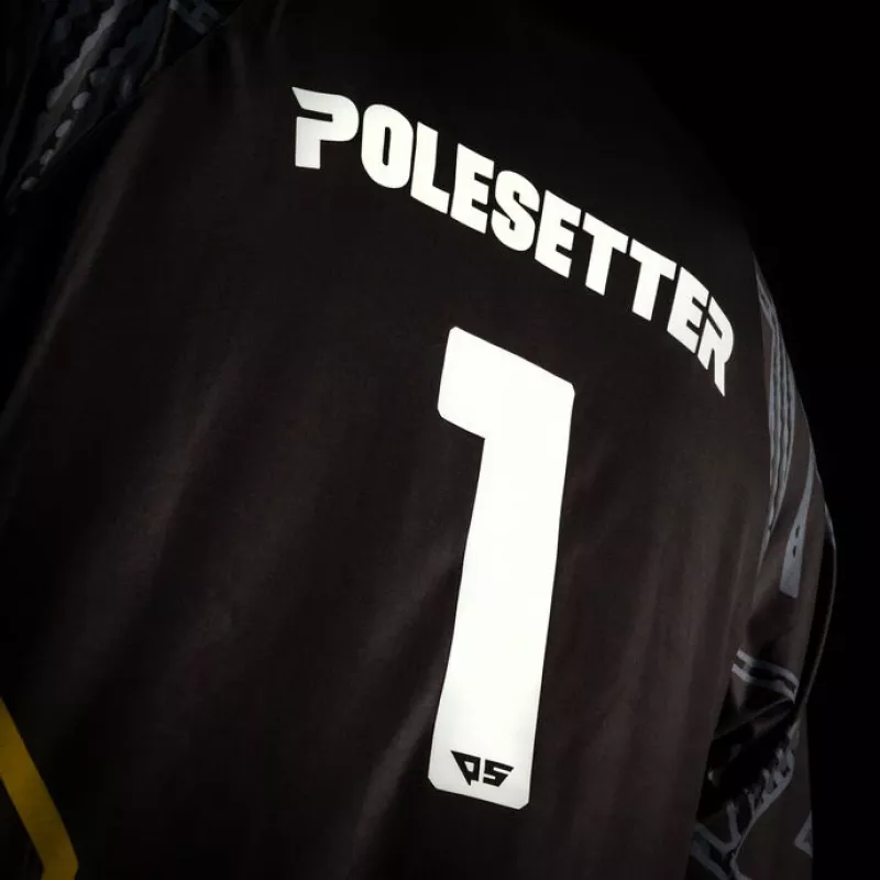 Polesetter ONE Simracing Jersey Gelb - S