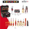 Wiha 45795 Werkzeug-Set XL 2 Trolley electric, 60-teilig, mit Trolley-Koffer