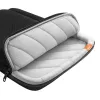 Tomtoc Defender-A14 Laptop-Aktentasche 13", Schwarz