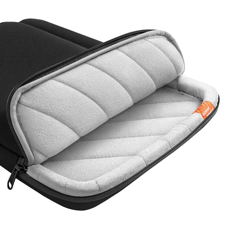 Tomtoc Defender-A14 Laptop-Aktentasche 13", Schwarz