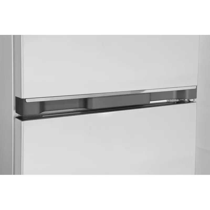 Sharp SJ-FBB05DTXWE freistehende Kühl-Gefrier-Kombination, 288 l (204 l + 84 l), Gefrierfach unten, NanoFrost, 180 cm, Energieklasse E, weiß