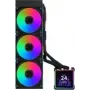 All-in-One-Flüssigkeits-CPU-Kühler Lian Li HydroShift II LCD-S 360mm mit RGB und LCD-Anzeige