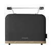 Toaster Concept Elwood TE2016, 2-Scheiben, schwarz