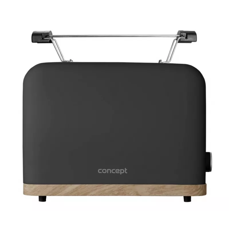 Toaster Concept Elwood TE2016, 2-Scheiben, schwarz