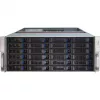 Server-Gehäuse Inter-Tech 4U-4424 Rack Schwarz, Silber