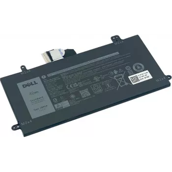 Batterie für Dell Laptops, 42WHr 4-Zellen, kompatibler Ersatz (MPN 451-BCEK)