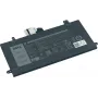 Batterie für Dell Laptops, 42WHr 4-Zellen, kompatibler Ersatz (MPN 451-BCEK)