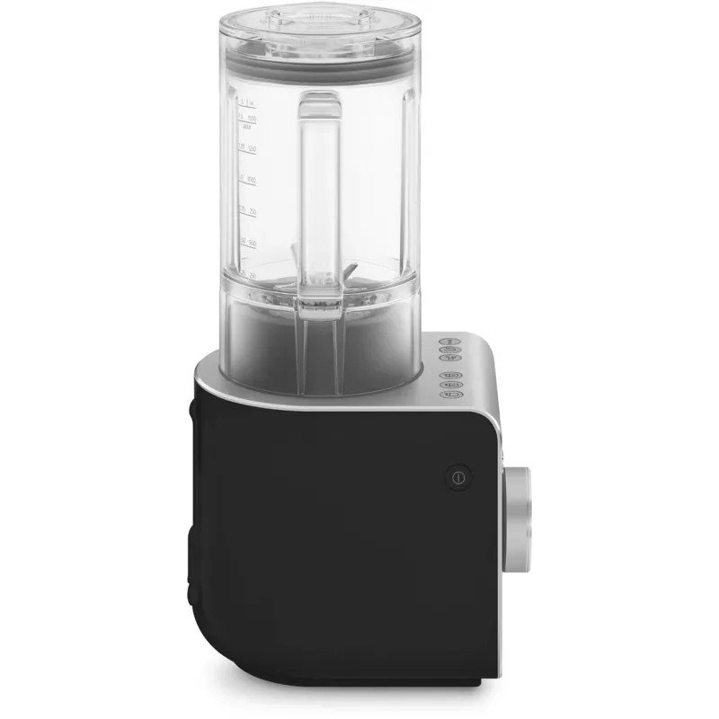 SMEG BLC01BLMEU Performance Standmixer, schwarz matt, 1,5 l