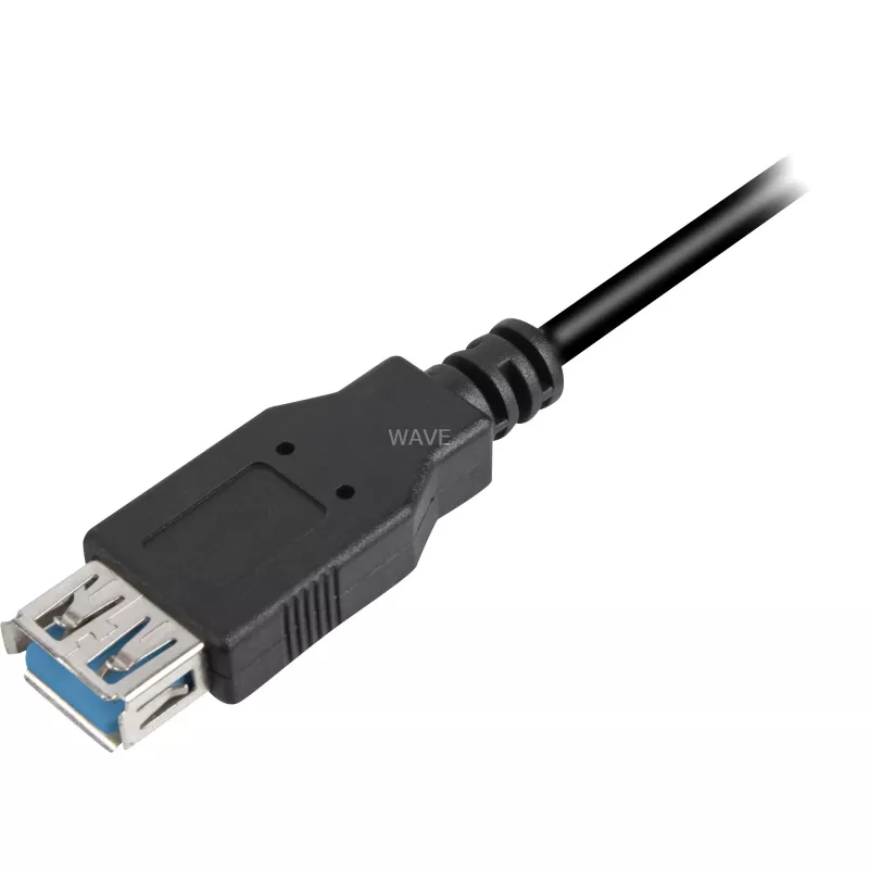 USB-Kabel Sharkoon 3m 2xUSB3.0-A