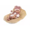 Puppe Llorens 40 cm Babyvinyl mit realistischen Merkmalen und weichem Körper