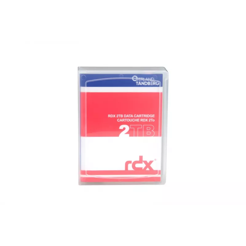 RDX-Kartusche Overland-Tandberg O-T RDX HDD 2 TB (einzeln)