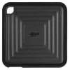 Externe SSD Silicon Power 512 GB Tragbar USB Type-C 3.2 Gen 2 PC60, 540/500 MB/s, 256-Bit-AES, sturzsicher, schwarz