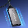 UGREEN CM309 Bluetooth-5.0-Audioempfänger, USB, 3,5-mm-AUX-Klinke, Schwarz