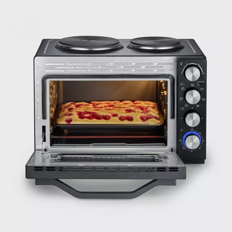 Toaster-Ofen Severin TO 2074 30L 2500W Schwarz Grill
