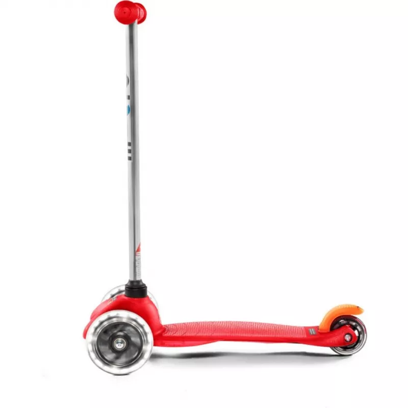 Mini Micro Classic Rot (LED) scooter