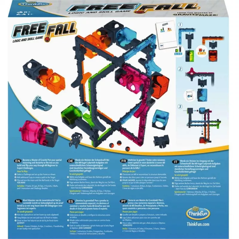 Free Fall, Geschicklichkeitsspiel