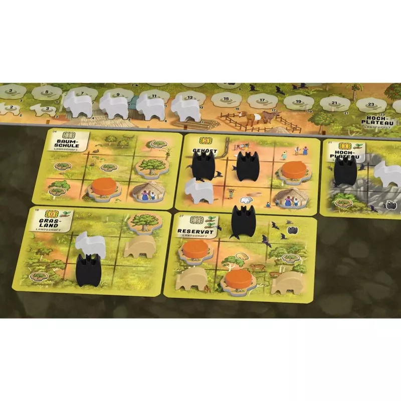 Atiwa, Brettspiel