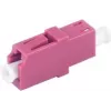 S/CONN Glasfaseradapter LC/LC 1 Stück Violett Single-mode
