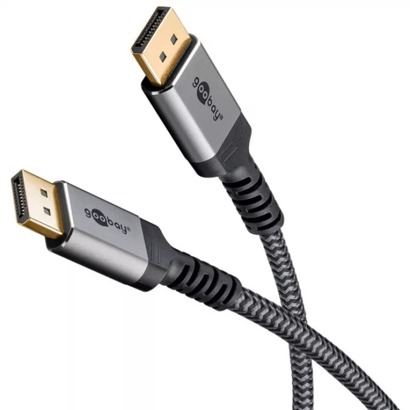 Goobay 75686 - Displayport 2.x Kabel 16K 60 Hz - Kabel - Digital/Display/Video (75686)