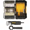 DeWalt FlexTorq DT70782-QZ Bit-Set, 33-teilig, McLaren-Design, mit Winkelvorsatz