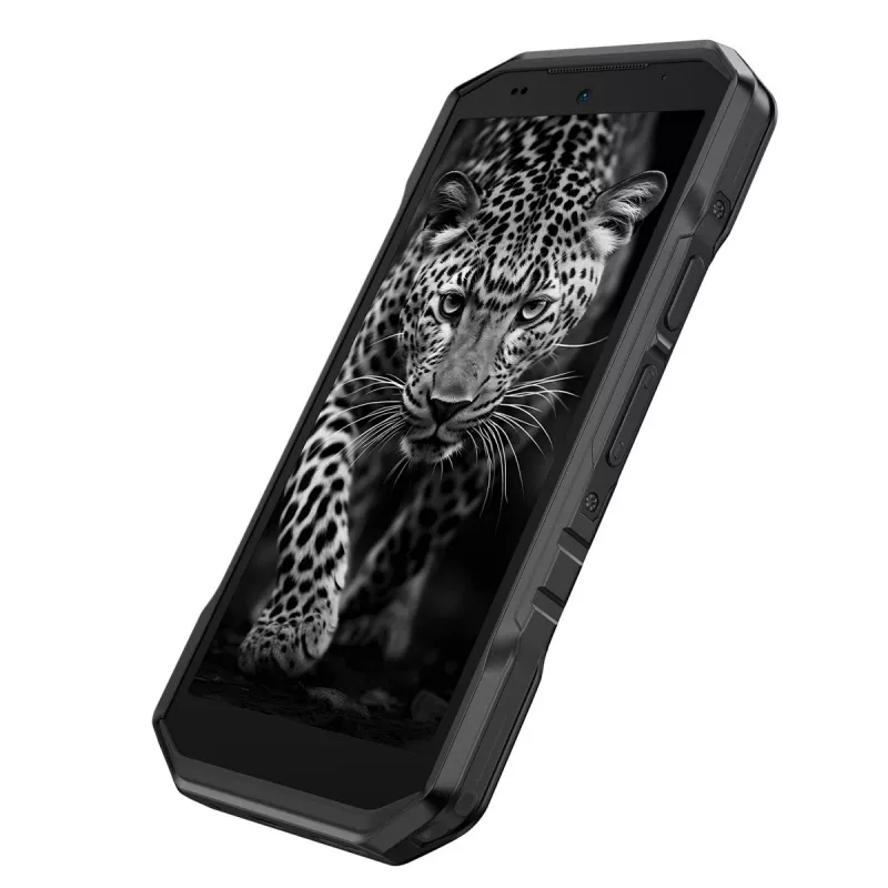 Ulefone Armor X32 UF-AX32/BK Smartphone, 5,65 Zoll, 6 GB RAM, 128 GB, Android 14, 5500 mAh, Future Black