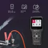 Qoltec 52489 digitaler Batterietester und -analysator 3-in-1 mit LCD, 6V / 12V / 24V, 30Ah-200Ah