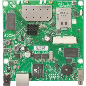 MikroTik RB912UAG-5HPnD WLAN-Router, 5 GHz, 1x RJ45 1000 Mbit/s, 1x miniPCIe