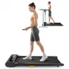 UREVO SpaceWalk SP1 Lite URTM022 Walking-Pad-Laufband, 0,8–6 km/h, maximales Nutzergewicht 120 kg, Schwarz