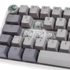 Ducky One 3 Mini Mist Grau Tastatur Gaming USB Deutsch