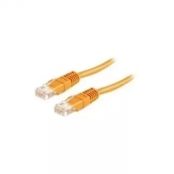 ROLINE UTP-Patch-Kabel Cat.6, orange, 1,0 m (21.15.1537)