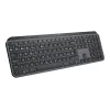 Logitech MX Keys for Business kabellose Tastatur, Graphit, spanisches Layout