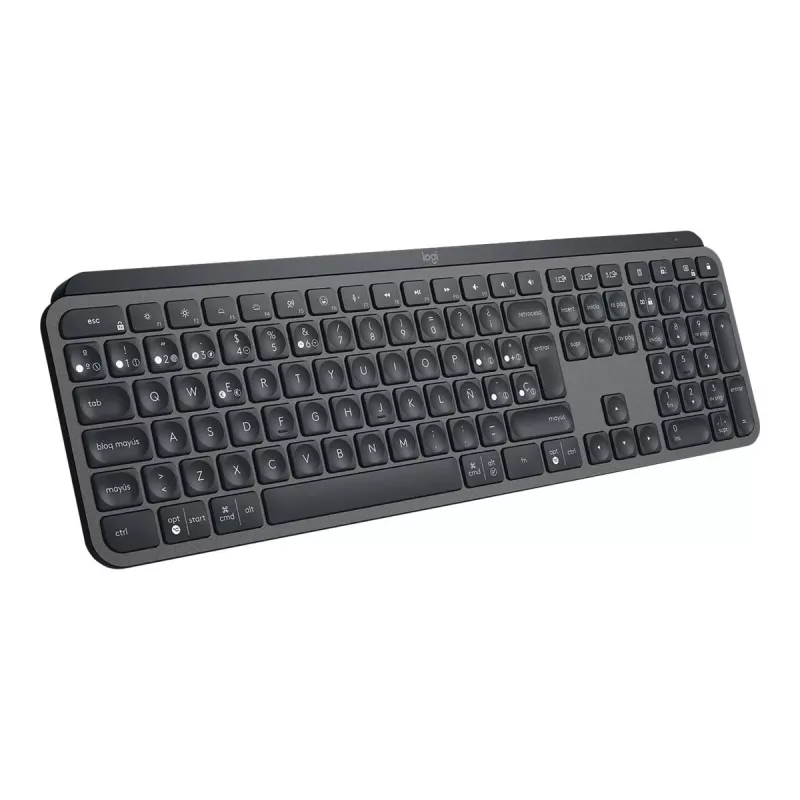 Logitech MX Keys for Business kabellose Tastatur, Graphit, spanisches Layout