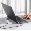 Aukey CB-CD45 USB-C-auf-USB-C-Kabel, Quick Charge, 0,9 m, schwarz