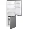 Bomann KG 7359 Kühl-Gefrierkombination, Kühlteil 121 l + Gefrierteil 52 l, Energieklasse C, Edelstahl