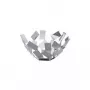 Servierkorb Alessi MT02 rund grau 273mm