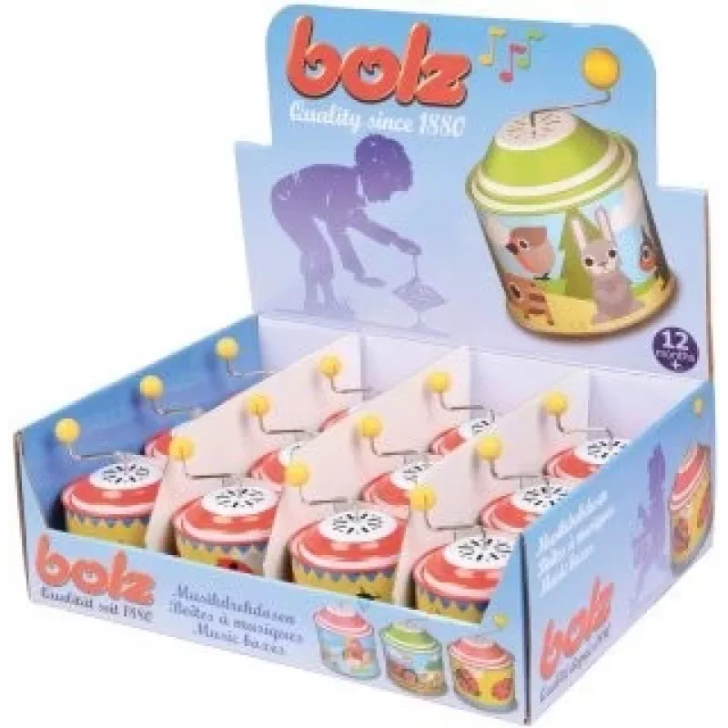 Spielzeug-Spieluhr Bolz Lady Bug 52762