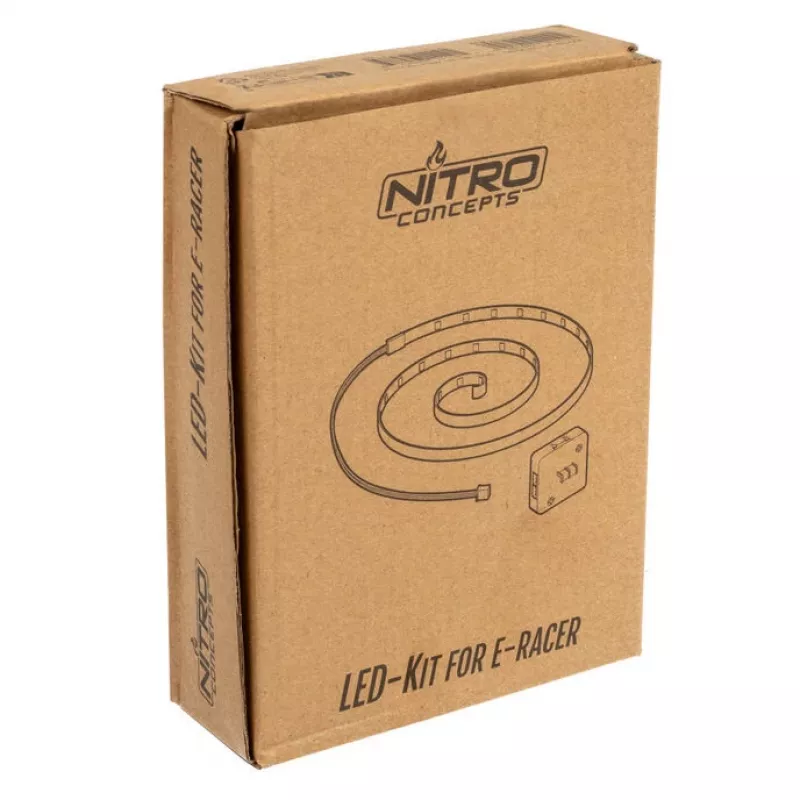 Nitro Concepts NC-SR-AC-005 LED-Kit für E-Racer Gaming-Stühle