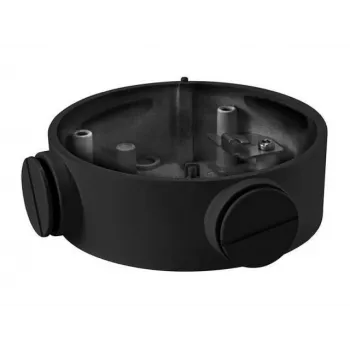 Hikvision DS-1260ZJ(BLACK) Anschlusskasten, Wandmontage, Metalllegierung, 88,5 x 36 mm, 251 g, Schwarz